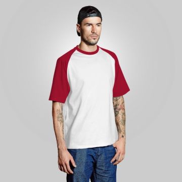 Weiß / Rot - Front