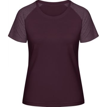 Burgundy/HeatherBurgundy-Front